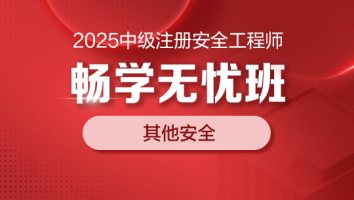 2025畅学无忧班（其他安全）